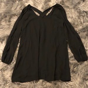 Black Mini Dress